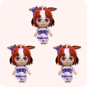 Meisho Doto Plush 3PCS